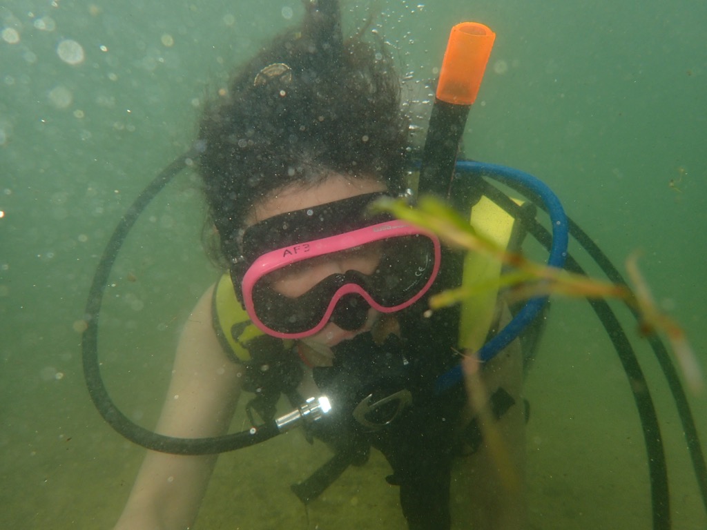 初ダイビング🐟