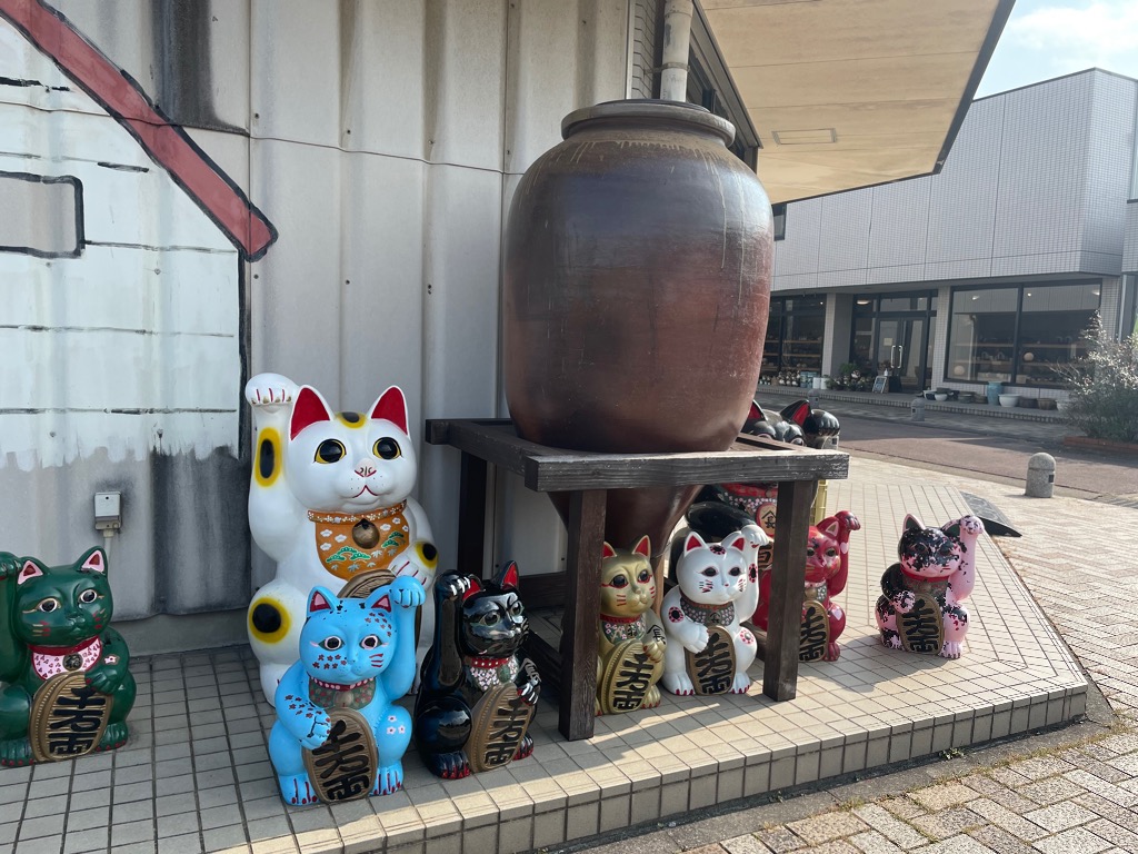 いざ瀬戸焼へ