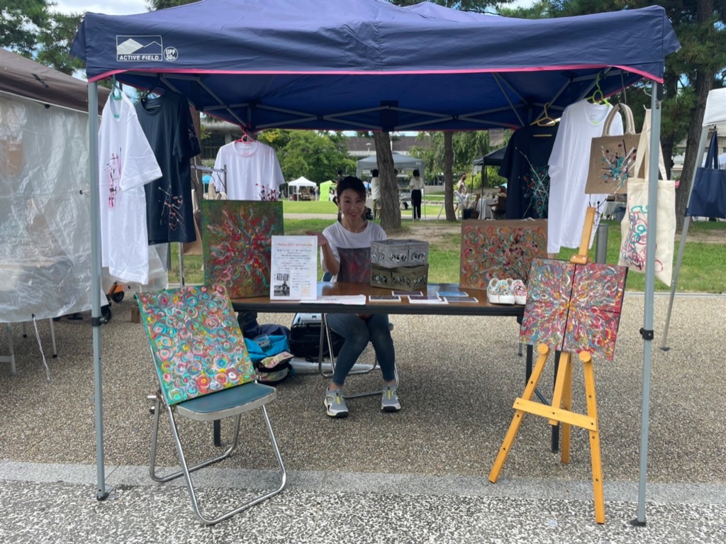 「平安楽市」初出店😊