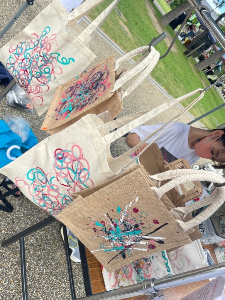 「平安楽市」初出店😊